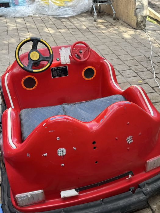 Светящие машинки