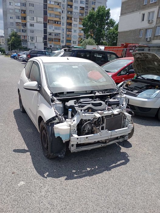Toyota Aygo-на части