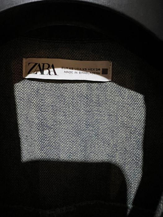 Zara дънков гащеризон