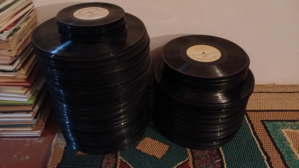 Виниловые пластинки для декора