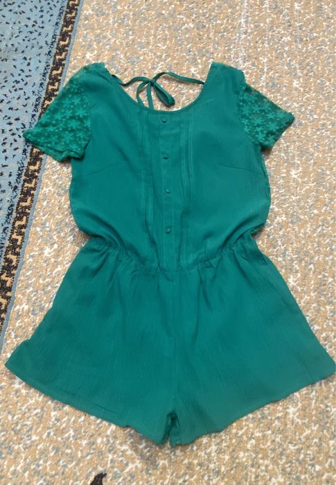 Rochie Pepe Jeans rosu bordo marime 34/xs si Salopeta S Answear