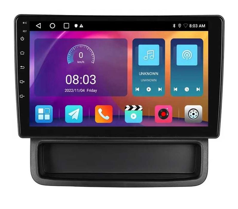 Мултимедия с Android за Renault Trafic Opel Vivaro NIssan Primastar