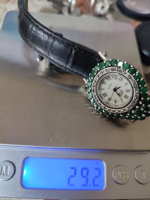 Серебро сапфир проба 925