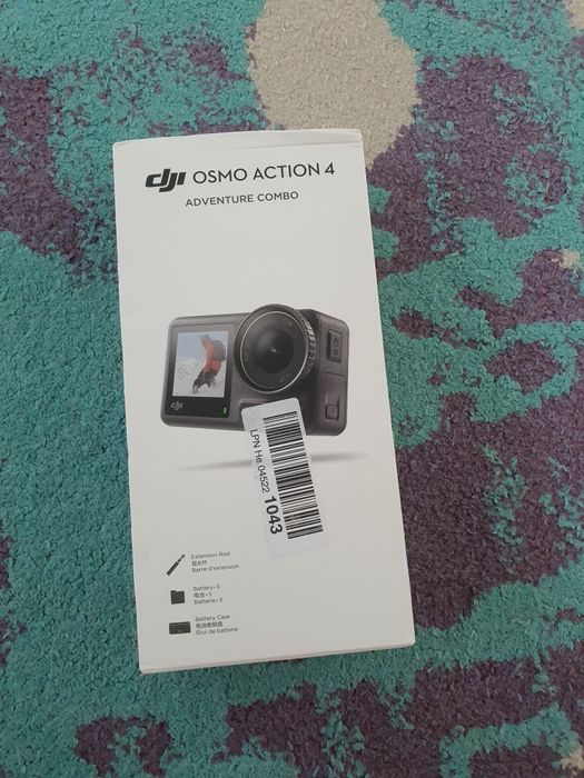 DJI Osmo Action 4 Adventure Combo Nou
