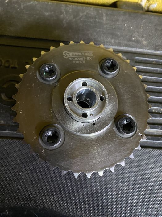 Bmw vanos n52 впуск и выпуск