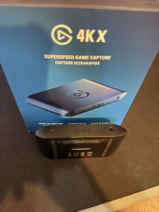 Placa de captura Elgato 4K