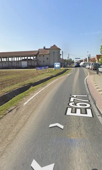 Vand parcela intravilan