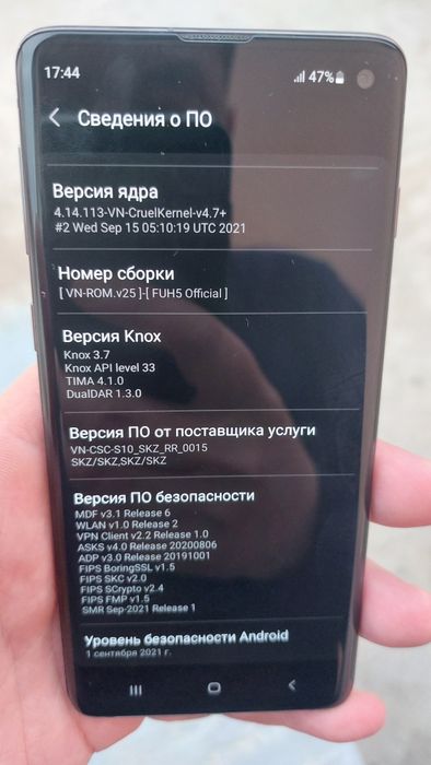 Samsung S 10 Вьетнам