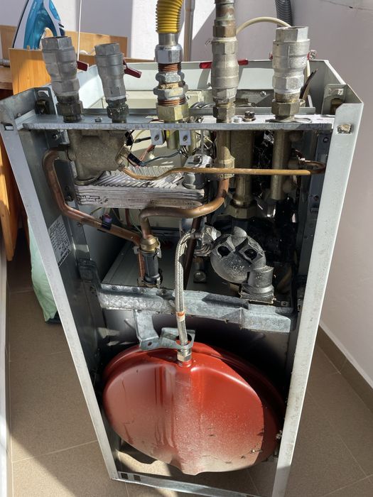 Vand Centrala termica Junkers Euroline functionala