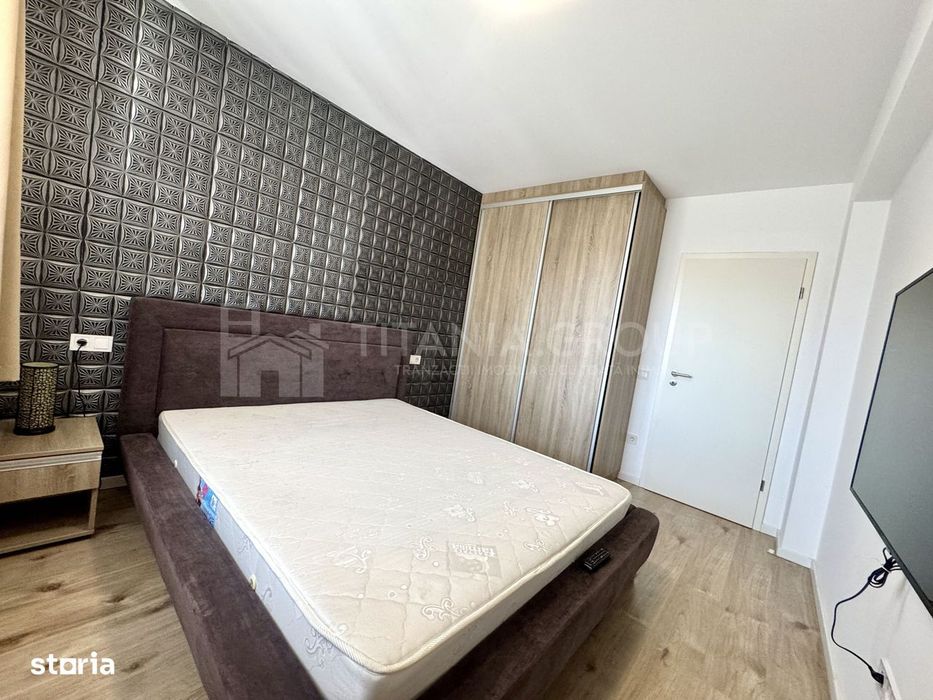 Apartament 3 camere, 2 băi, parcare și boxă – Ambiance Residence, Core — fotografia 3