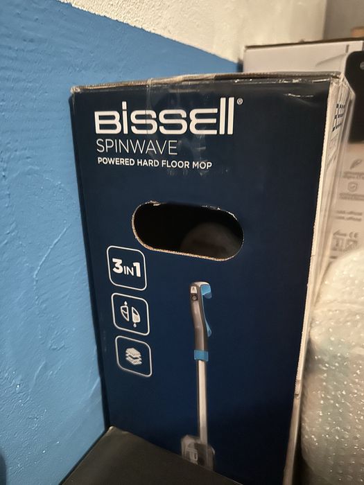 Електрически моп* Bissell SpinWave