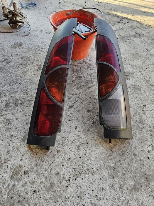 Triple Renault kango