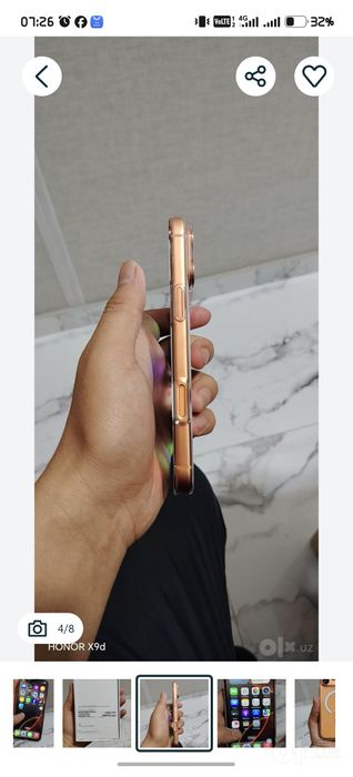 Iphone 17 pro max dubai holati yangi