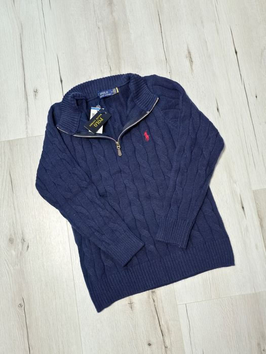 Pulover cu Fermoar Polo Ralph Lauren - Marimea M