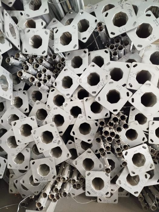 Стальные опоры освещения СГКФ.