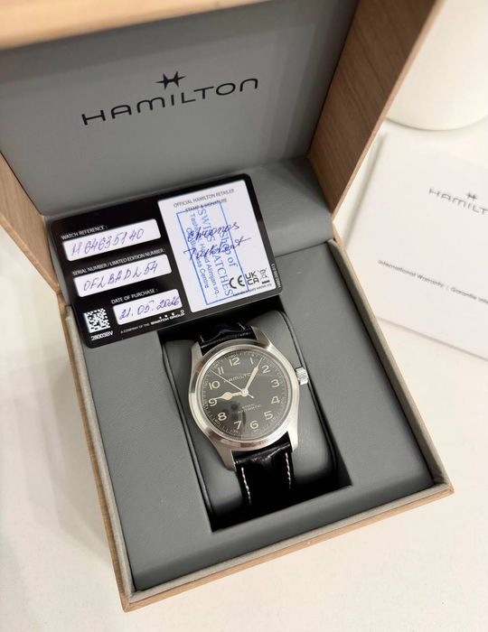 Hamilton Khaki “Murph” 42mm