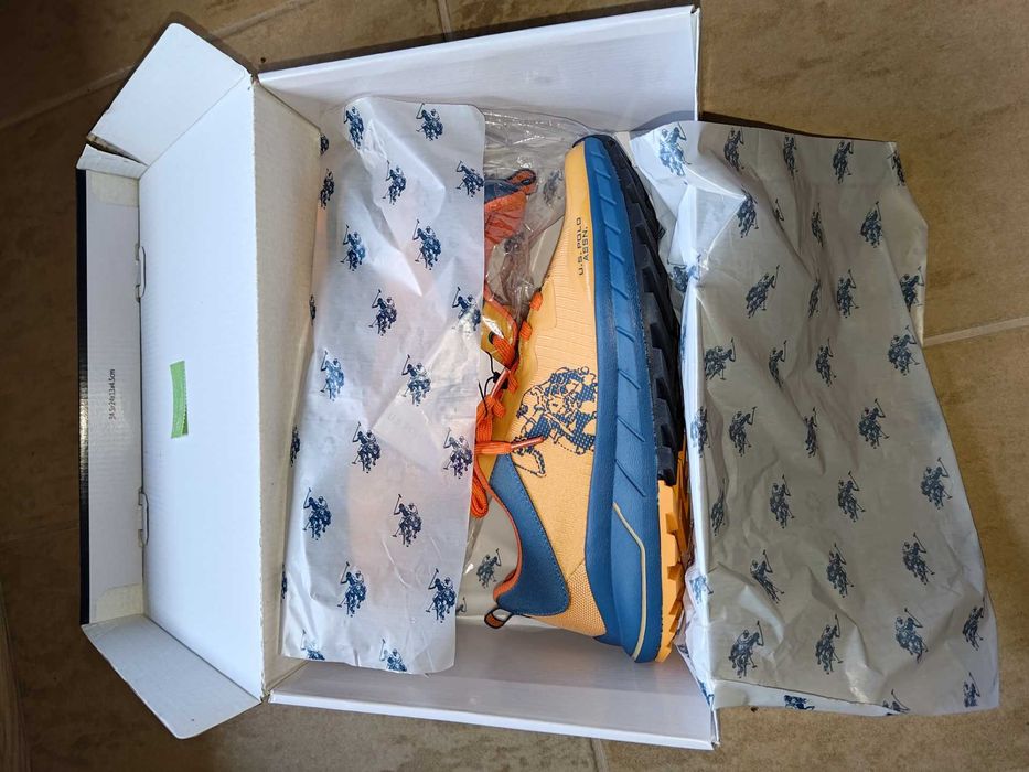 Мъжки маратонки U.S. Polo Assn. № 42 – нови