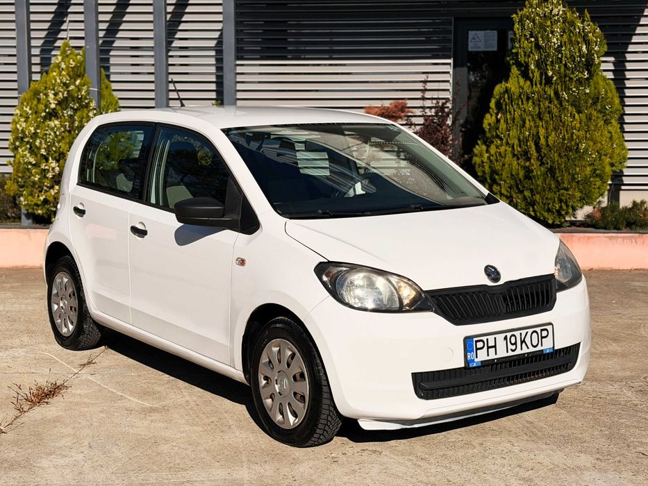 Vând Skoda Citigo 2015, 1.0 MPI, Unic Proprietar, Volkswagen UP