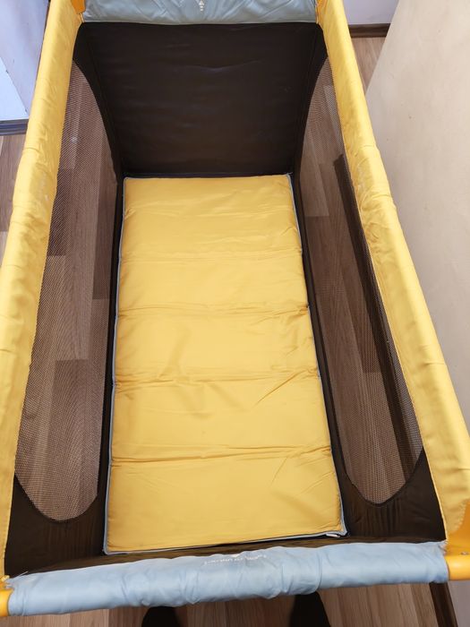 Преносимо детско легло Hauck Dream'n Play