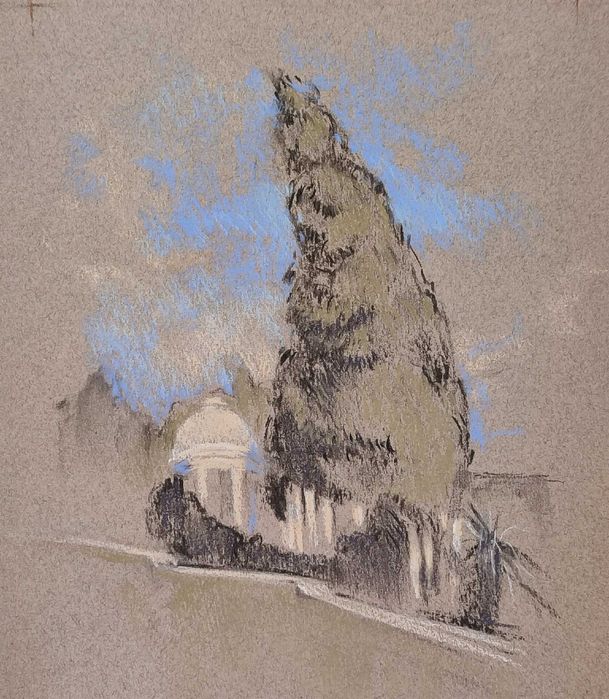 Картины пастелью