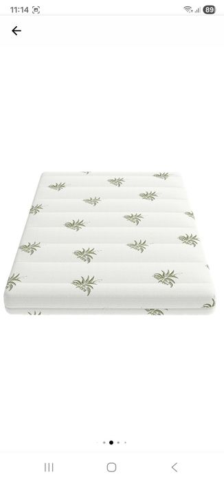 Saltea Somnart XXL Memory Aloe Vera