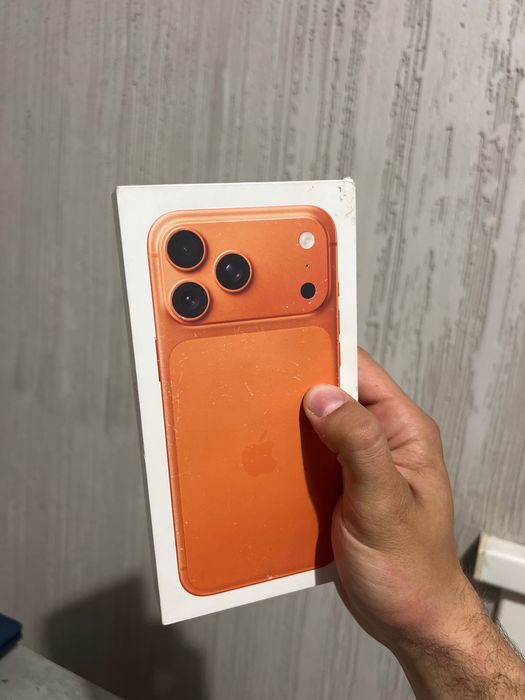 Iphone 17 pro max, новый, верифицированный