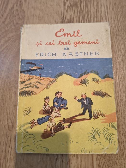 Cărți vechi...Emil și cei gemeni...Emil și detectivii