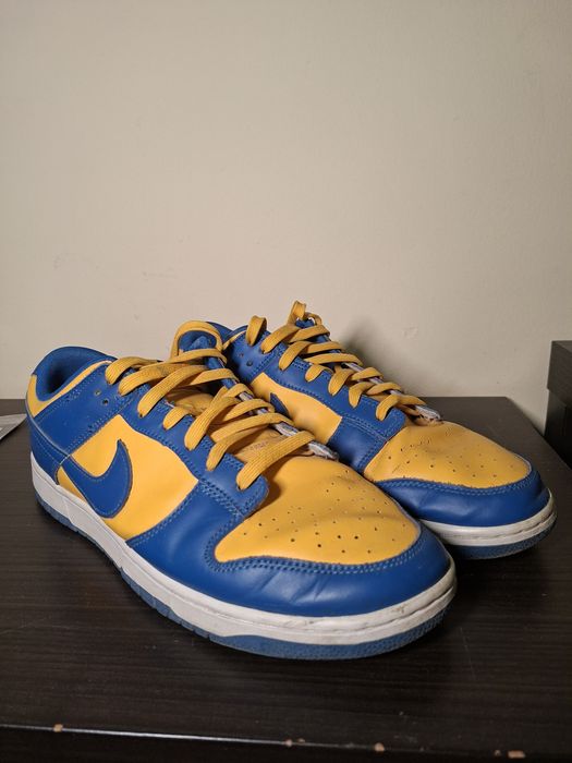 Nike dunk low UCLA
