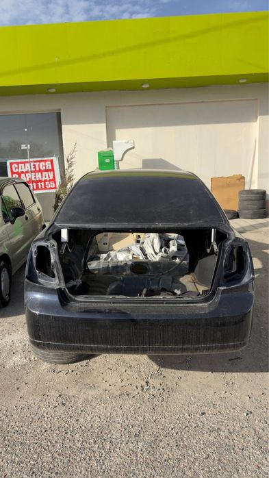 Кузов от жентра черный