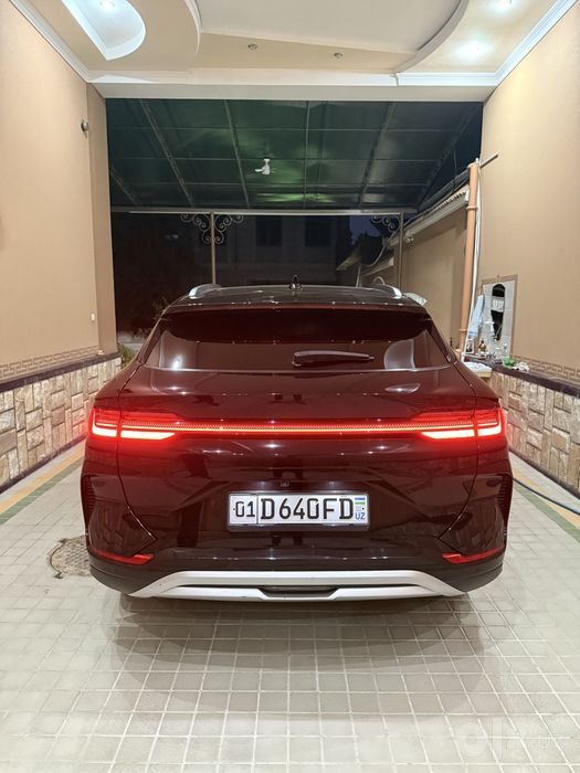 BYD Champion 2023й 605км  краска тоза ,  емкость 95%