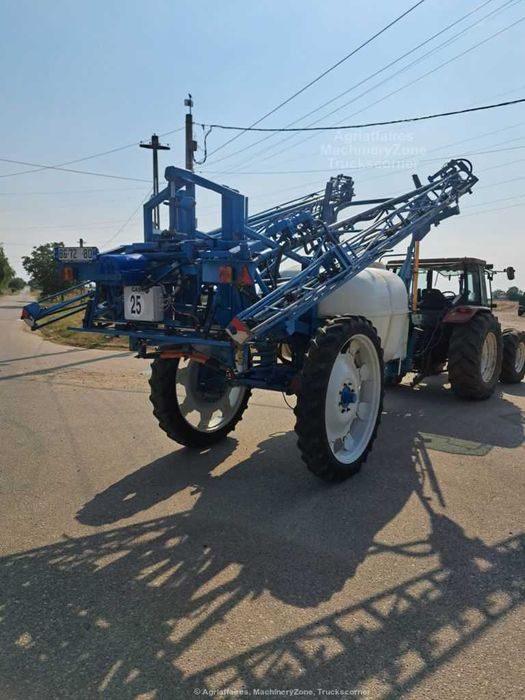 Instalatie de erbicidat tractat Evrard Meteor