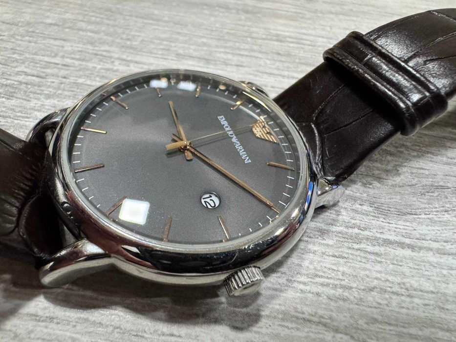 Emporio Armani AR1996 Luigi Gunmetal