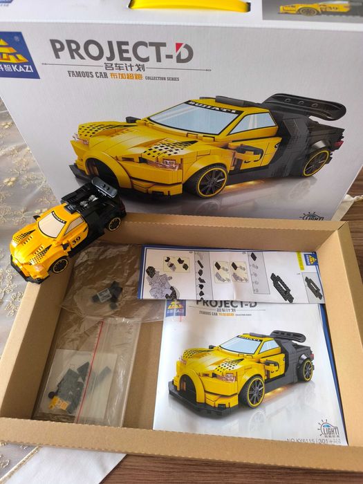 Страхотен лот от Лего и конструктори 4 бр