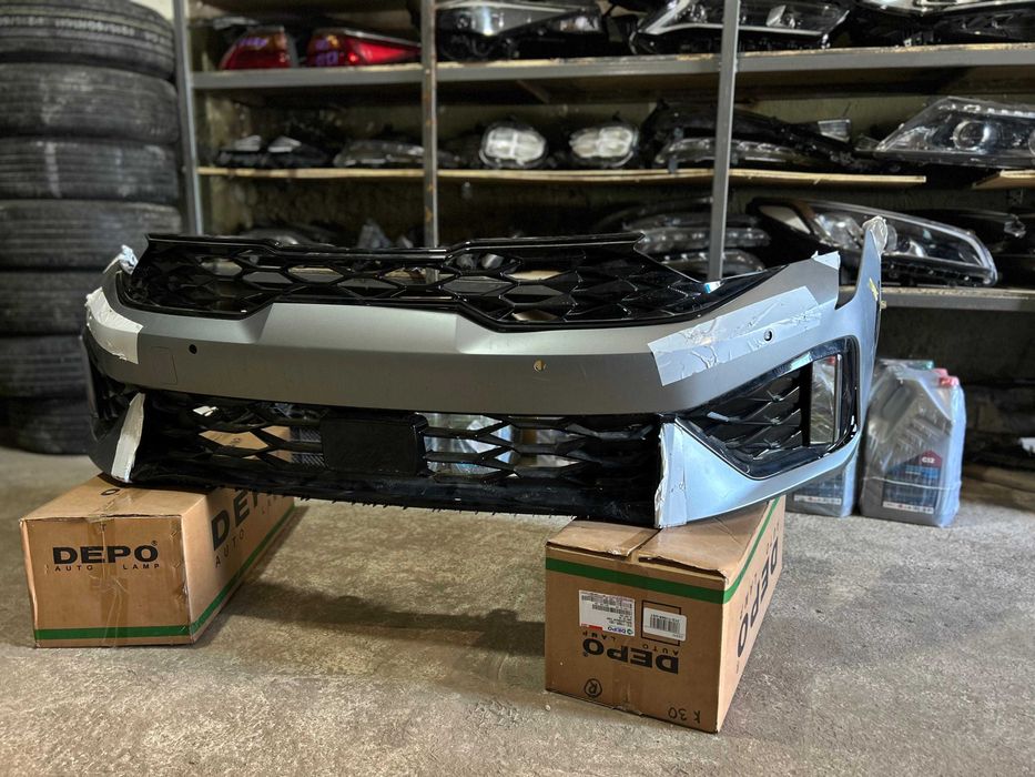 Бампер передний и задний KIA K5