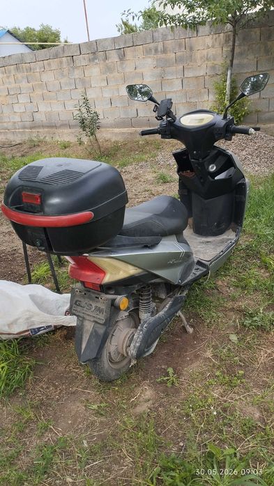 Электроскутер 800W мотор колесо