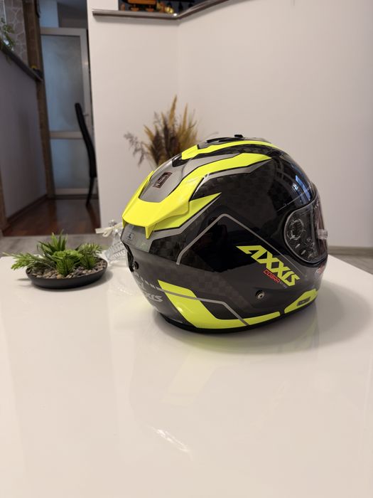 Cască moto AXXIS FF104C Cobra Rage – M – aproape nouă