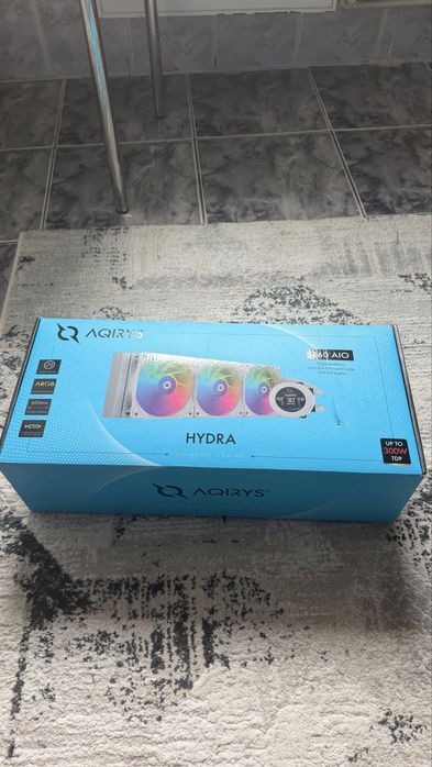 Aqirys Hydra 360 Aio White nou!! Garantie !