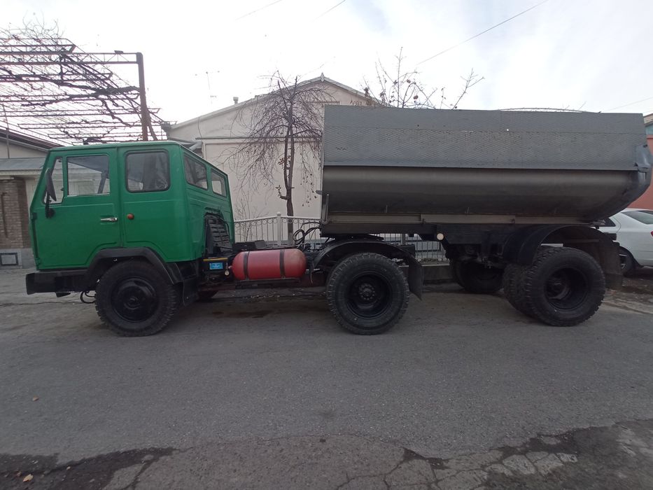 КАЗ 608 полуприцеп