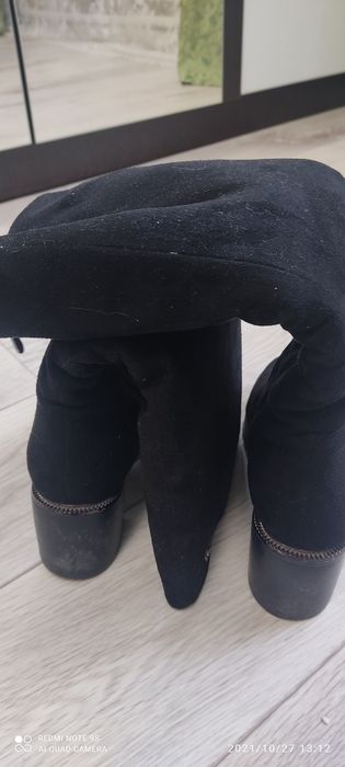 Продаются новые сапоги зима!Одеты один раз!