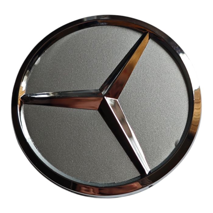60мм Капачки за джанти за Мерцедес Mercedes-Benz - ЧЕРНИ