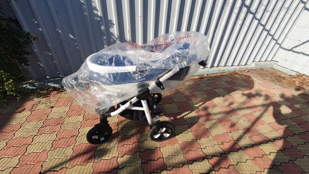 Vand Carucior 3 in 1  Adamex Neonex Bleumarin