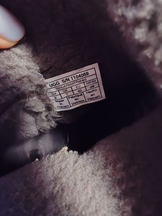Cizme UGG piele întoarsă originali
