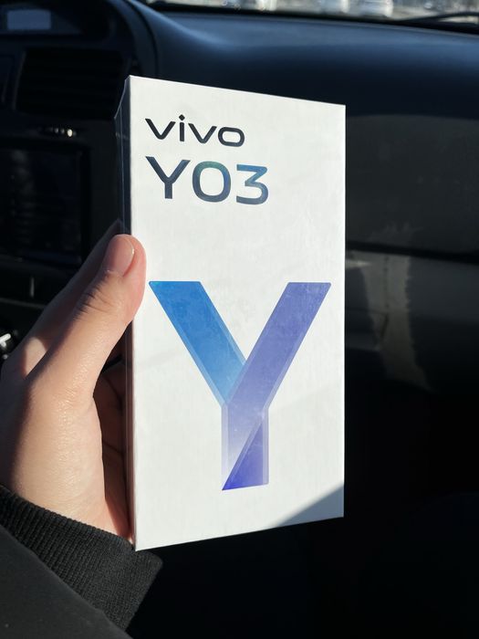 Vivo y03 с гарантией!