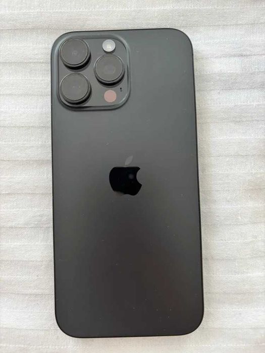 Iphone 16 Pro Max 1TB Black Titanium