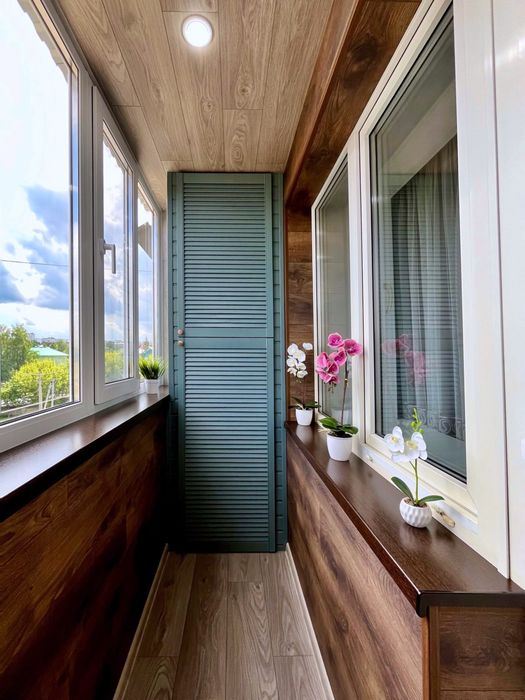 Балкон под ключ г.Павлодар