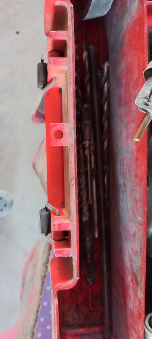Hilti te 17  cu percutie