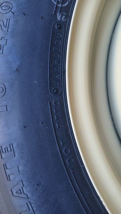 Roată rezervă slim 5x114.3 Hyundai Kia Mazda  Mitsubishi 155.90.16  CB 67,1