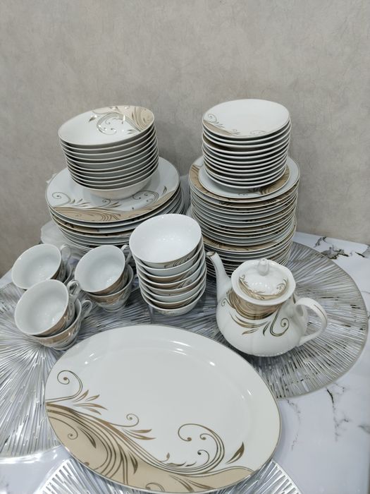 Б/у персон посуда