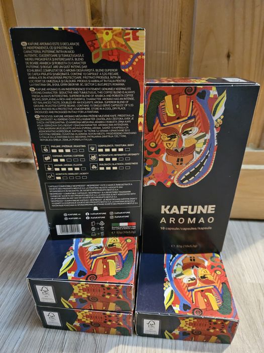 Capsule cafea Kafune
