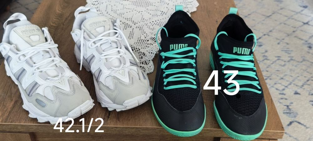 Adidas ,Geox  Puma маратонки обувки като нови Adidas ,Hummel